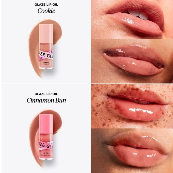 Latte Lips Lip Oil Glaze Duo - Picture 3 of 4